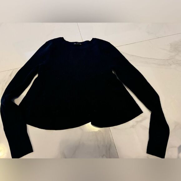 Club Monaco peplum sweater #12 - Picture 1 of 5